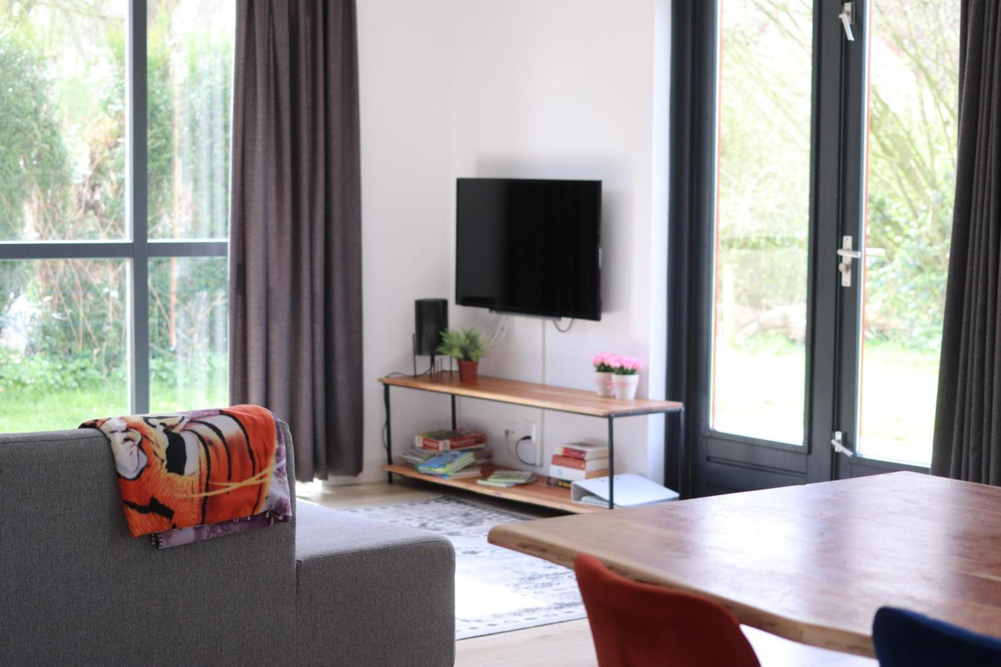 Comfortabel 6P Vakantiehuis Met Laadpaal Ewijk 외부 사진