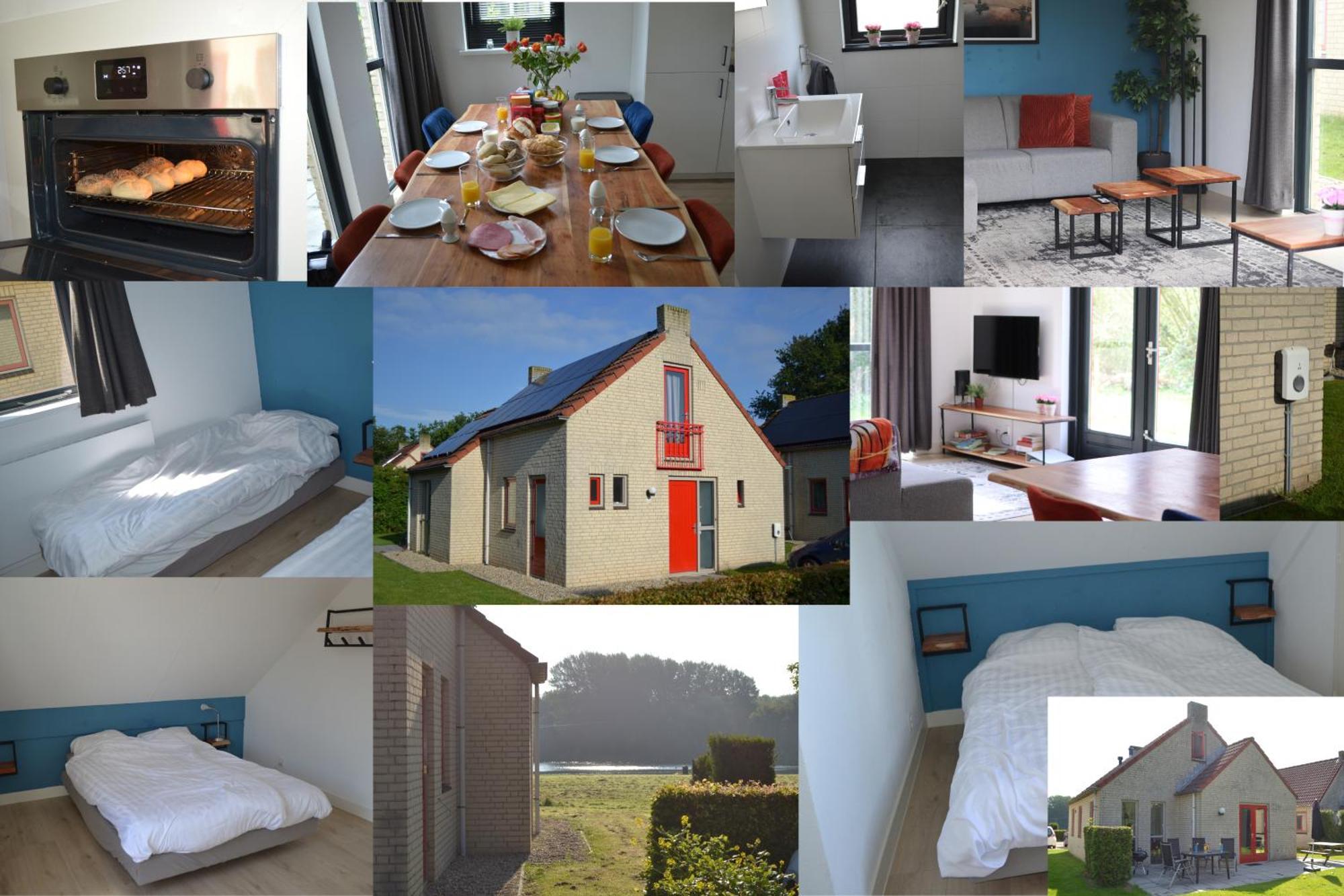 Comfortabel 6P Vakantiehuis Met Laadpaal Ewijk 외부 사진